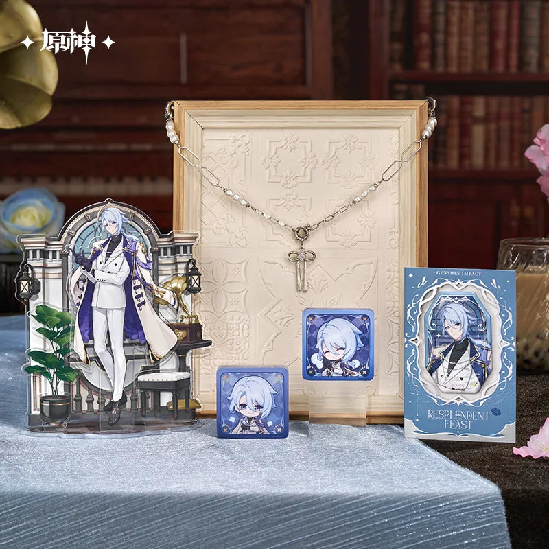 【Pre-Order】Genshin Impact - Kamisato Ayato Resplendent Feast Series Merchs
