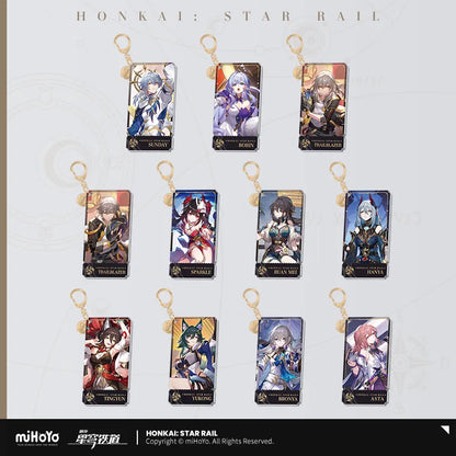 Honkai: Star Rail - Standing Design Series Keychain - The Harmony