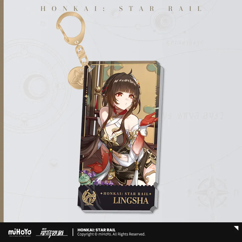 Honkai: Star Rail - Standing Design Series Character Keychain - The Abundance