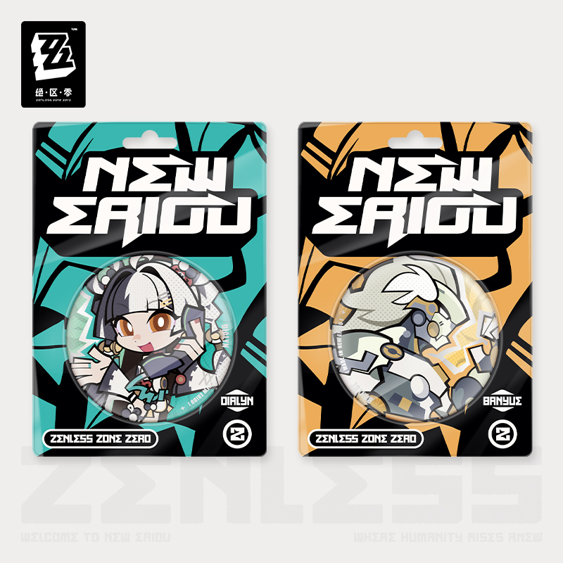 【Pre-Order】Zenless Zone Zero - New Eridu Series Chibi Badge: Krampus Compliance Authority