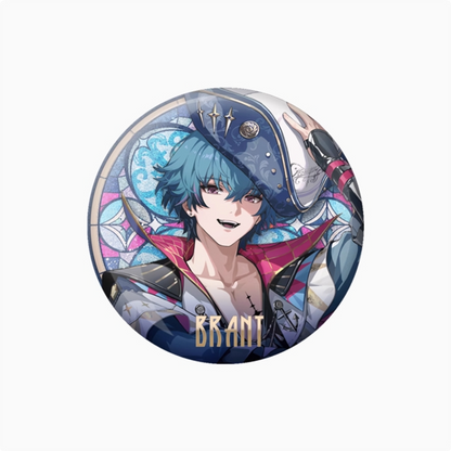 【Pre-Order】Wuthering Waves - Arcane Reflections Series Tin Badge Ver.2