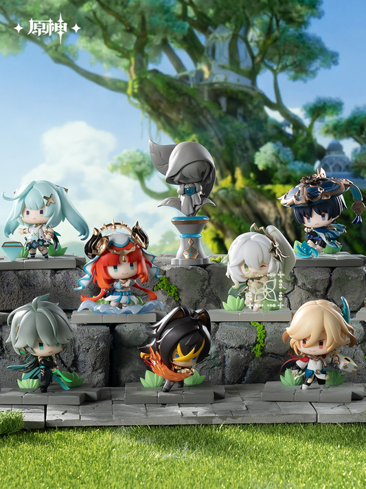 【Pre-Order】Genshin Impact - Battlefield Valor Sumeru Character Figure Blind Box