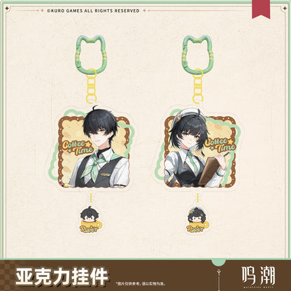 【Pre-Order】Wuthering Waves - When the Skies Align Themed Acrylic Charm