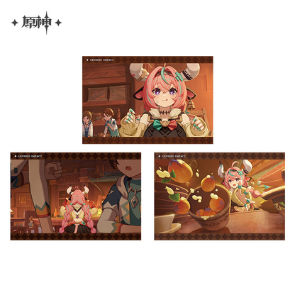 Genshin Impact - Character PV Photos / Album
