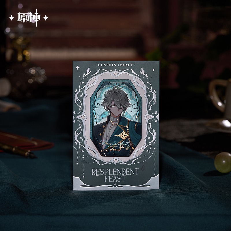 【Pre-Order】Genshin Impact - Alhaitham Resplendent Feast Series Merchs