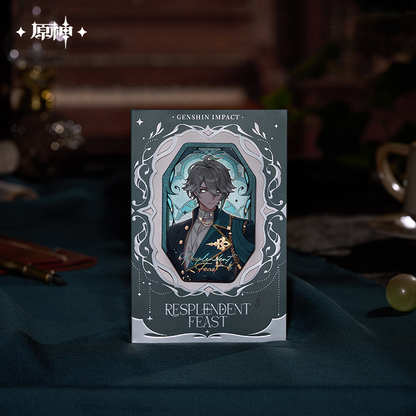 【Pre-Order】Genshin Impact - Alhaitham Resplendent Feast Series Merchs