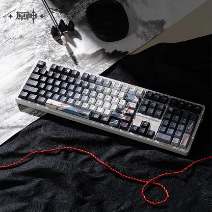 Genshin Impact - Shenhe Theme Impression Series Mechanical Keyboard