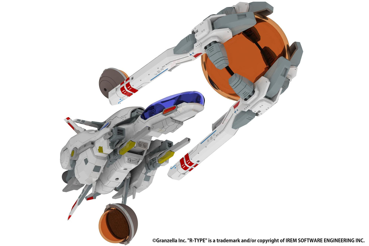 【Pre-order】R-TYPE FINAL 3 EVOLVED -  Model Kits (R-9A[ARROW-HEAD]Ver.R-TYPE FINAL 3 EVOLVED, Rerun)