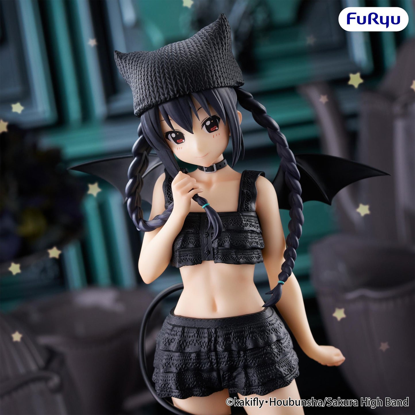 【Pre-order】K-ON! - Azusa Nakano BiCute Dark Figure