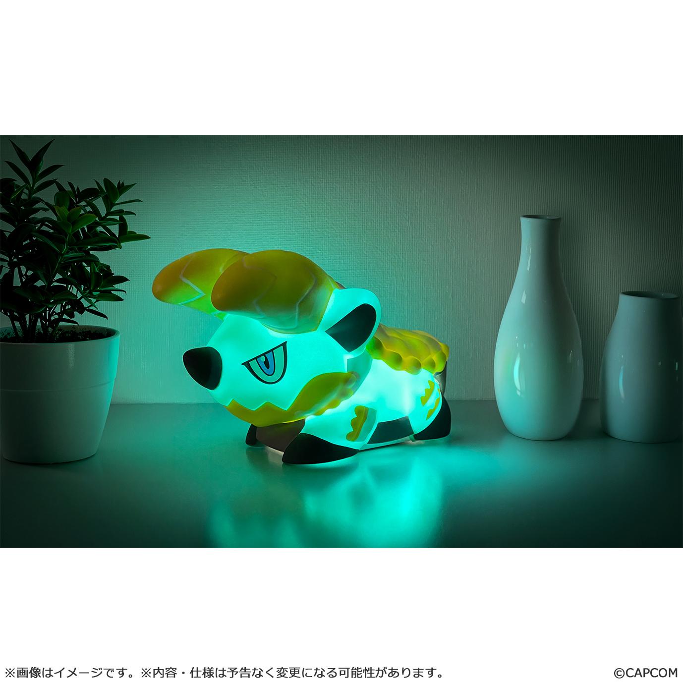 【Pre-order】Monster Hunter - Zinogre Room Light