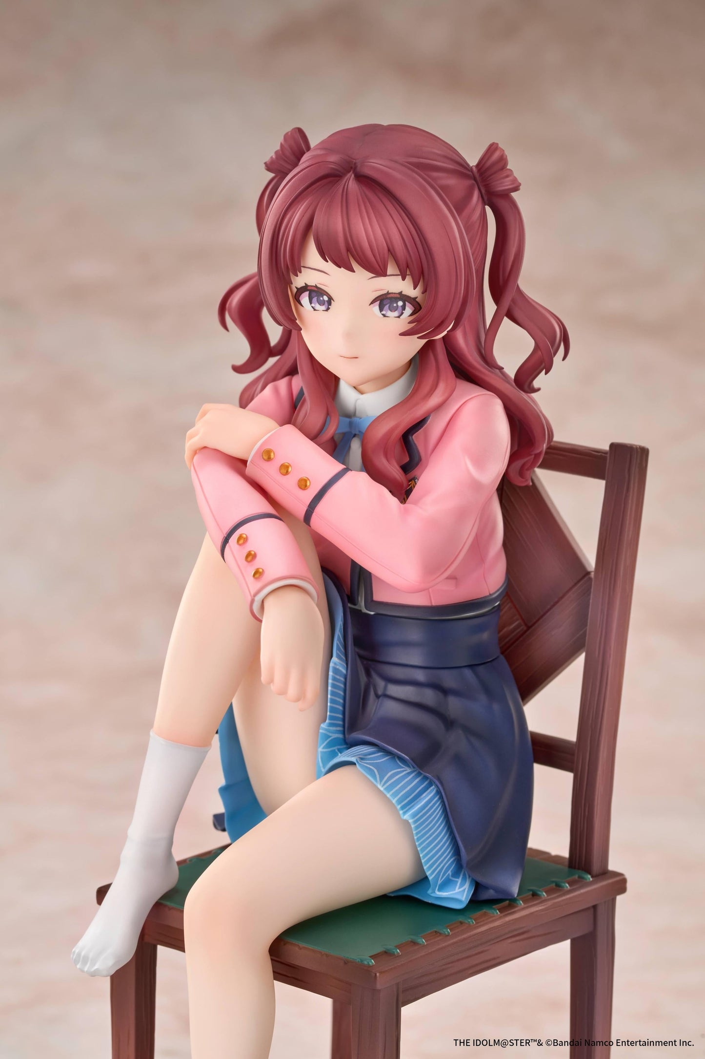 【Pre-order】Gakuen iDOLM@STER - Saki Hanami 1/7 Scale Figure (Ameagari no Iris Before Special Training Ver.)