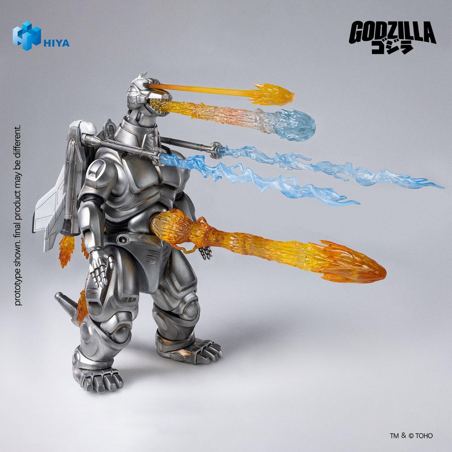 【Pre-order】Godzilla vs. Mechagodzilla 1993 - Super Mechagodzilla Action Figure (HIYA Exquisite Basic Series None Scale 8.3 Inch)