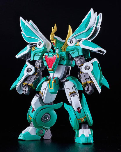 【Pre-order】Mado King Granzort - Winzert Model Kits (MODEROID King's Style, Gold Edition, Rerun)
