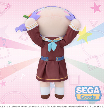 【Pre-order】Love Live! HASU NO SORA JOGAKUIN SCHOOL IDOL CLUB - Kozue Otomune Plush (NESOBERI (Lay-Down); Winter Uniform (M))