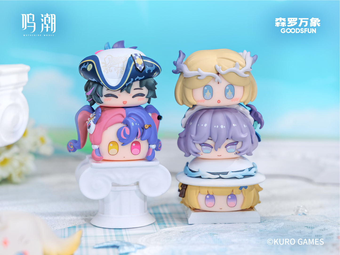 【Pre-Order】Wuthering Waves – Stacking Dango Figures
