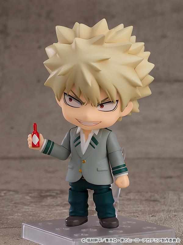 【Pre-order】My Hero Academia - Katsuki Bakugo Nendoroid (U.A. School Uniform Ver. (Rerun))