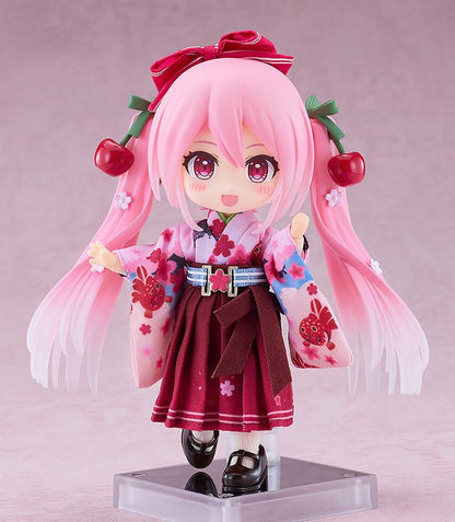 【Pre-order】Character Vocal Series 01 - Hatsune Miku Nendoroid Doll Outfit Set (Sakura Miku: Hirohako 2025 Ver. (Hirosaki))