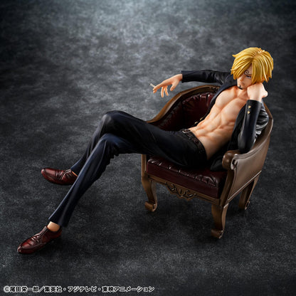 【Pre-order】ONE PIECE - Sanji Portrait.Of.Pirates (S.O.C, Ver.R)