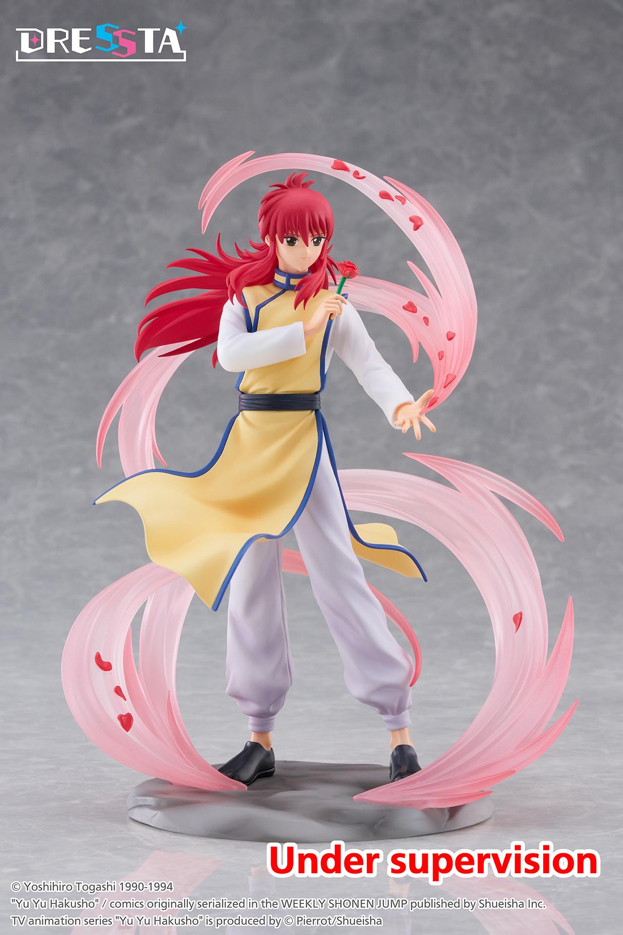 【Pre-order】Yu Yu Hakusho - Kurama Statue Figure (DRESSTA)