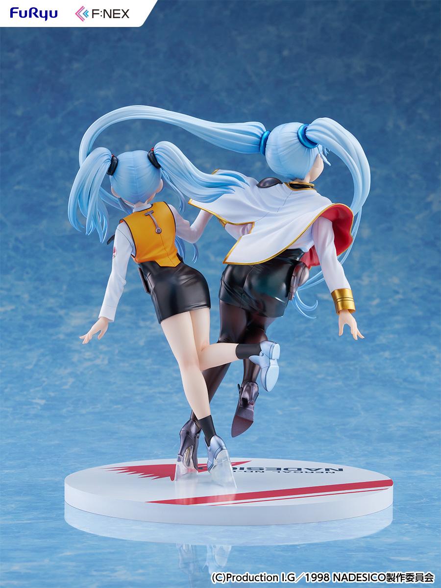 【Pre-order】Nadesico the movie The prince of darkness - Ruri Hoshino 1/7 Scale Figure (double ruriruri ver.)