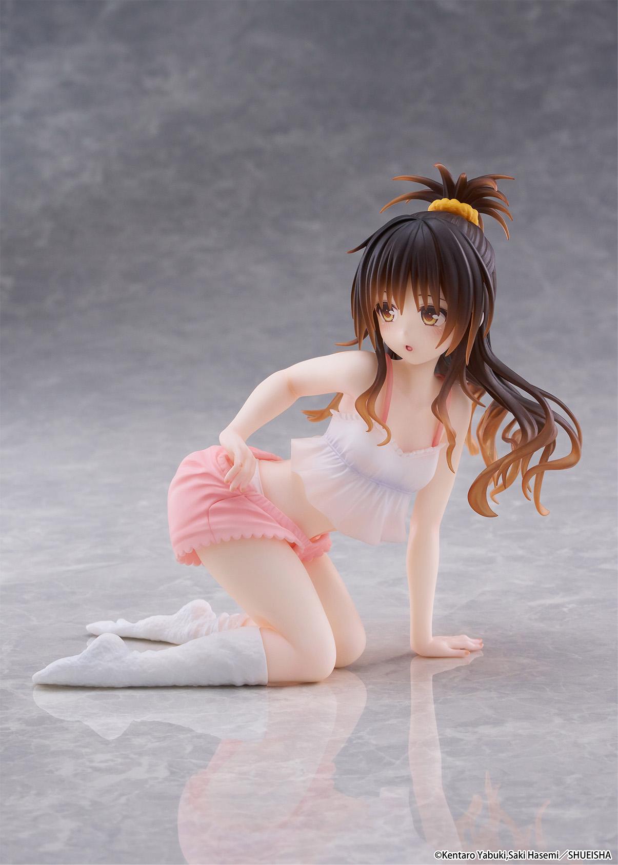 【Pre-order】To Love-Ru Darkness - Mikan Yuki Desktop Cute Figure (Roomwear Ver.)