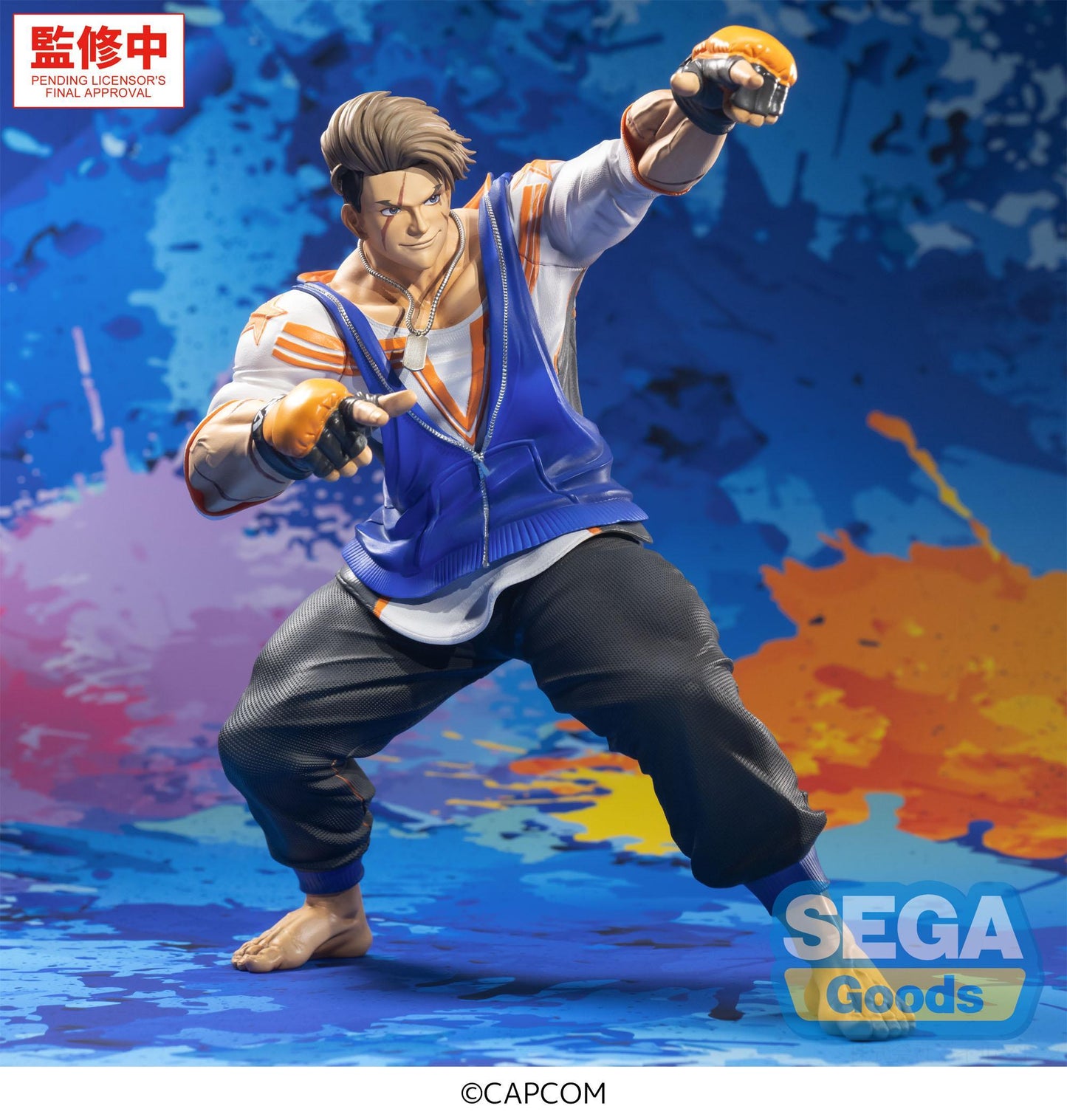 【Pre-order】Street Fighter 6 - Luke FIGURIZMα