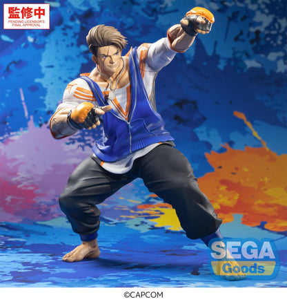 【Pre-order】Street Fighter 6 - Luke FIGURIZMα