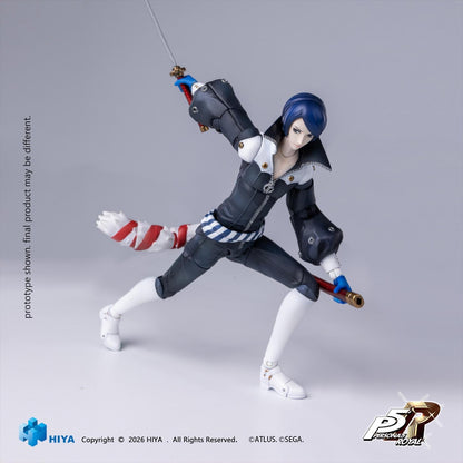 【Pre-order】HIYA Exquisite Basic Series 1/12 Scale 6.1 Inch Persona 5 Royal Fox Action Figure