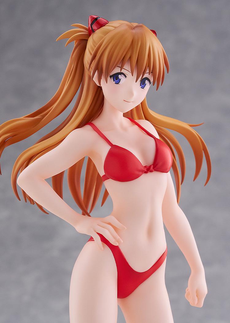 【Pre-order】Rebuild of Evangelion - Asuka Shikinami Langley POP UP PARADE BEACH QUEENS (Bikini Style; L Size)