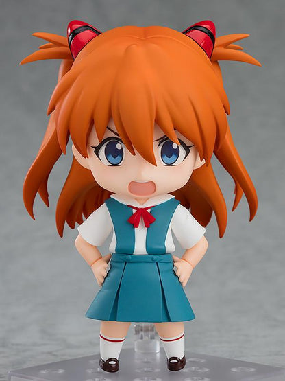 【Pre-order】Rebuild of Evangelion - Asuka Shikinami Langley Nendoroid (Rerun)