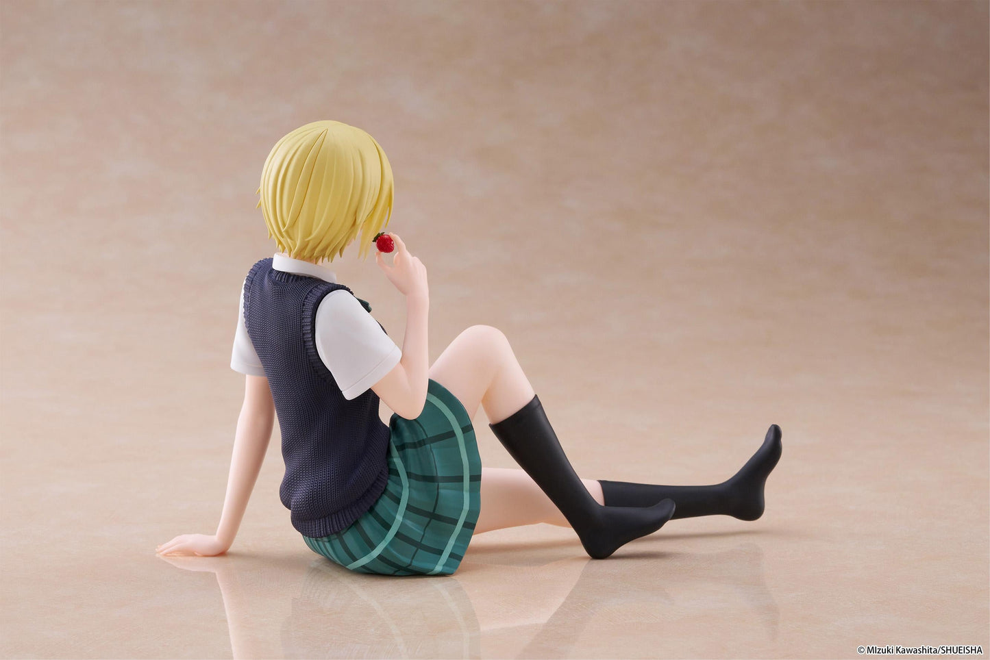 【Pre-order】Strawberry 100% - Tsukasa Nishino Figure (Desktop Cute, School uniform Ver.)