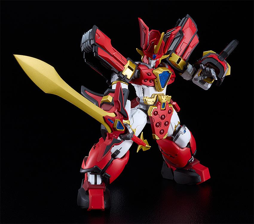 【Pre-order】Mado King Granzort - Granzort Model Kits (MODEROID King's Style; Rerun)