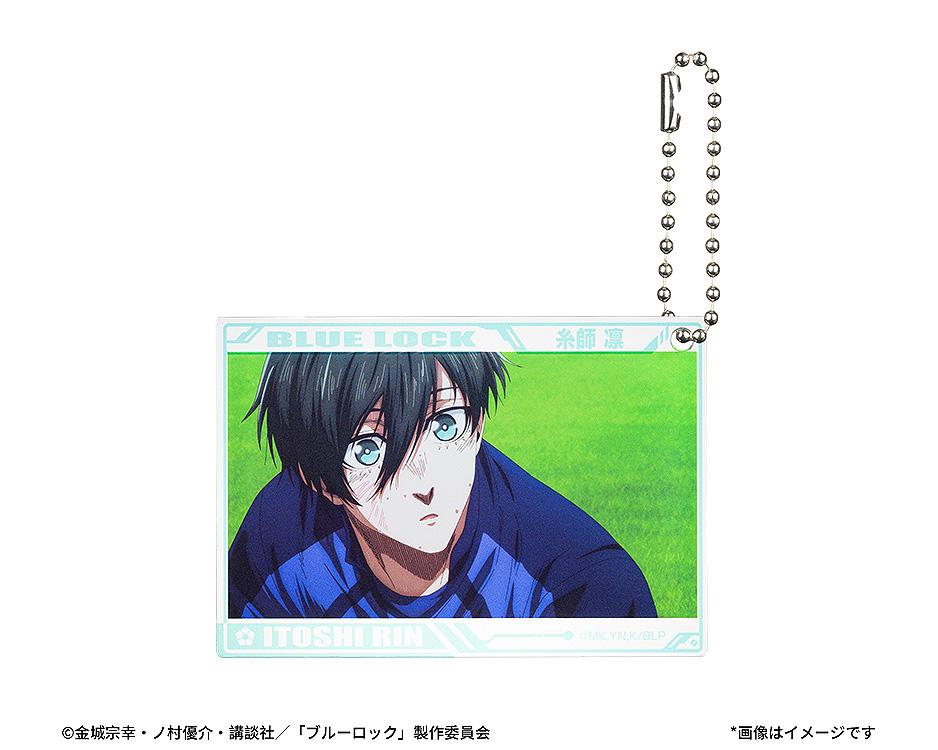 【Pre-order】BLUE LOCK -  Acrylic Keychain (Blind Box; Collectible; Random)