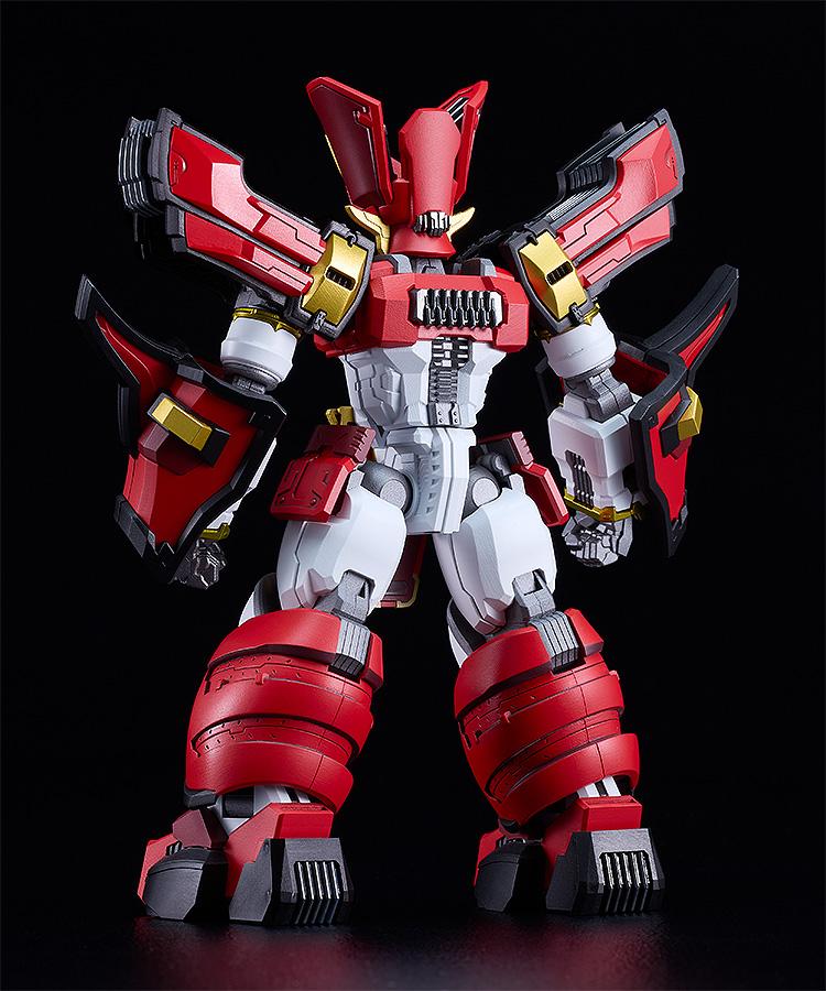 【Pre-order】Mado King Granzort - Granzort Model Kits (MODEROID King's Style, Gold Edition, Rerun)