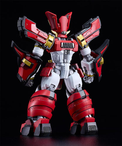 【Pre-order】Mado King Granzort - Granzort Model Kits (MODEROID King's Style, Gold Edition, Rerun)