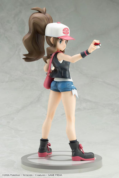【Pre-order】POKEMON - HILDA,TEPIG STATUE (ARTFX J, Rerun)