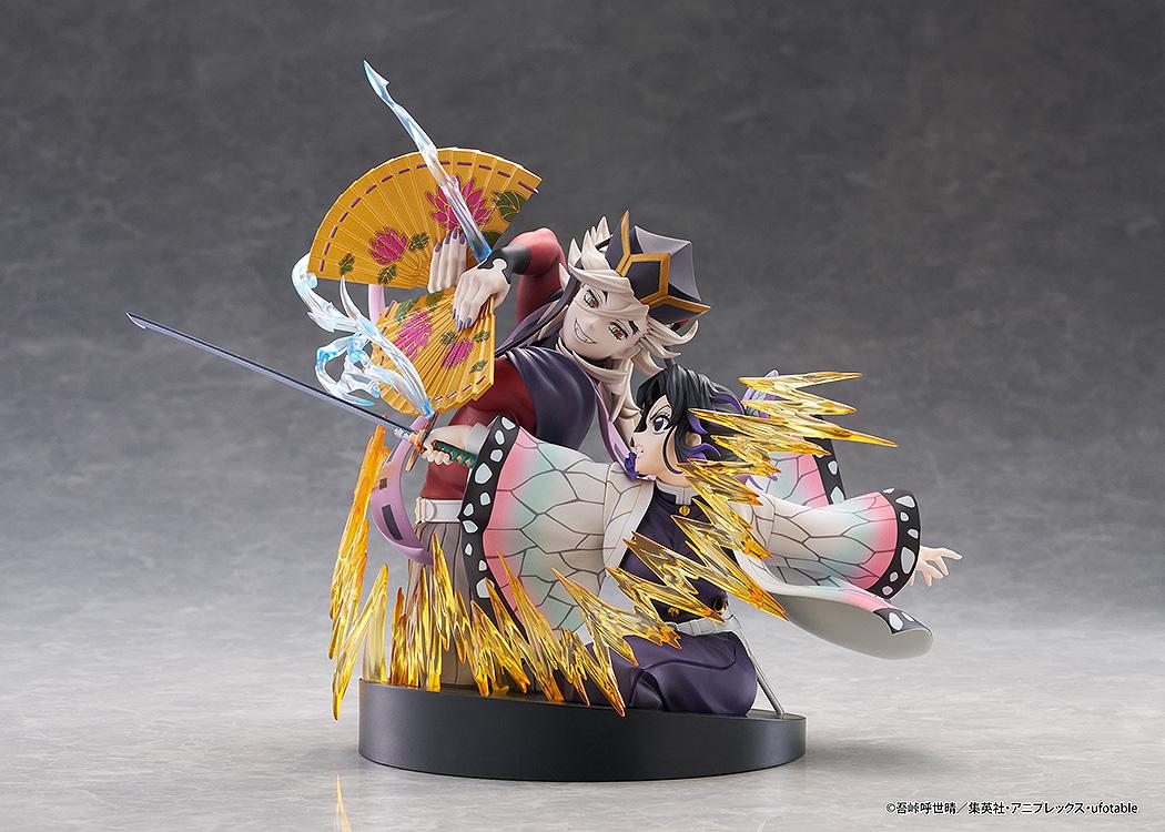 【Pre-order】Demon Slayer: Kimetsu no Yaiba - Shinobu Kocho & Doma NON Scale Figure
