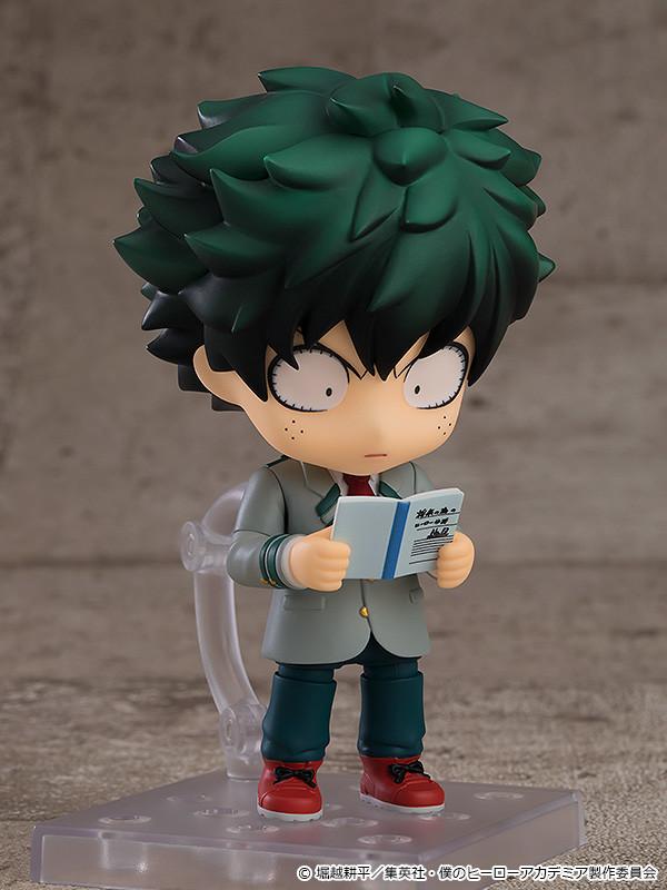 【Pre-order】My Hero Academia - Izuku Midoriya Nendoroid (U.A. School Uniform Ver., Rerun)