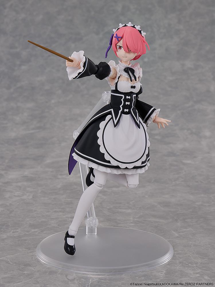 【Pre-order】Re:ZERO -Starting Life in Another World- - Ram Model Kits (KADOKAWA PLASTIC MODEL SERIES, DX Ver.)