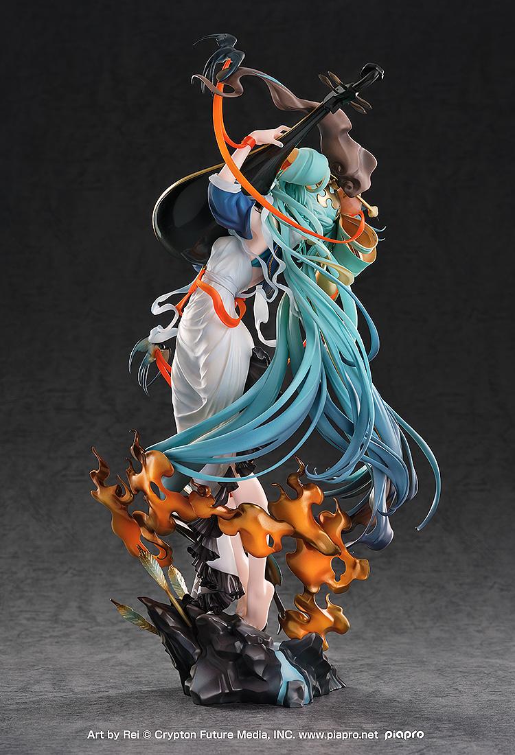 【Pre-order】Character Vocal Series 01: Hatsune Miku - Hatsune Miku Figure (Shimian Maifu Ver., Rerun)