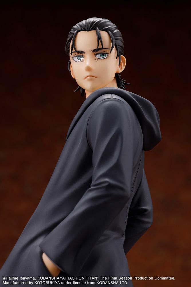 【Pre-order】Attack on Titan - Eren Yeager Figure (The Final Season; The Final Season ver.; OSHI WORKS)