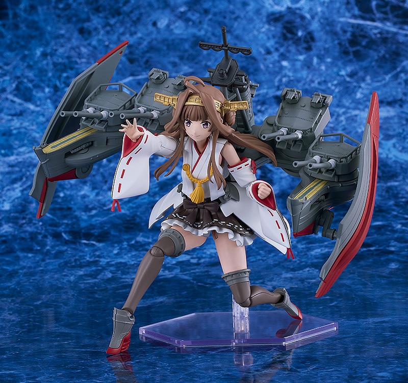 【Pre-order】Kantai Collection -Kancolle- - Kongo Kai-II Model Kits (PLAMATEA, C)