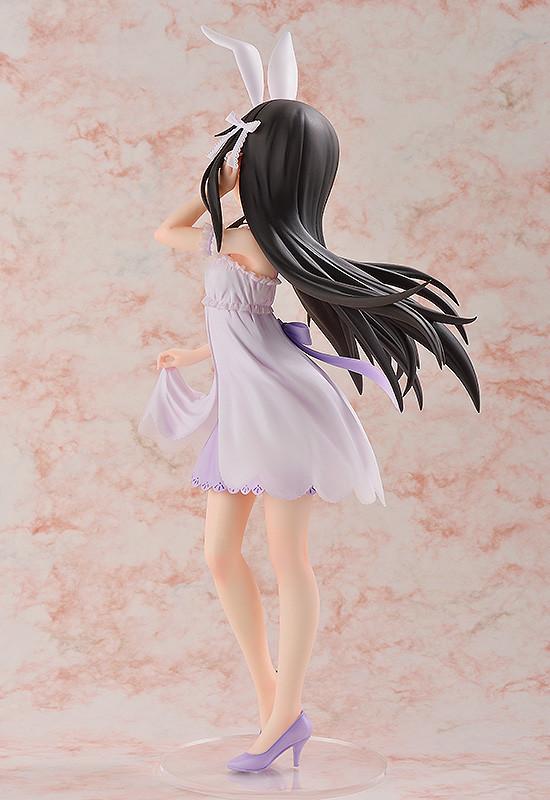 【Pre-order】Puella Magi Madoka Magica - Homura Akemi Figure (The Movie -Rebellion-, Rabbit Ears Ver., rerun)
