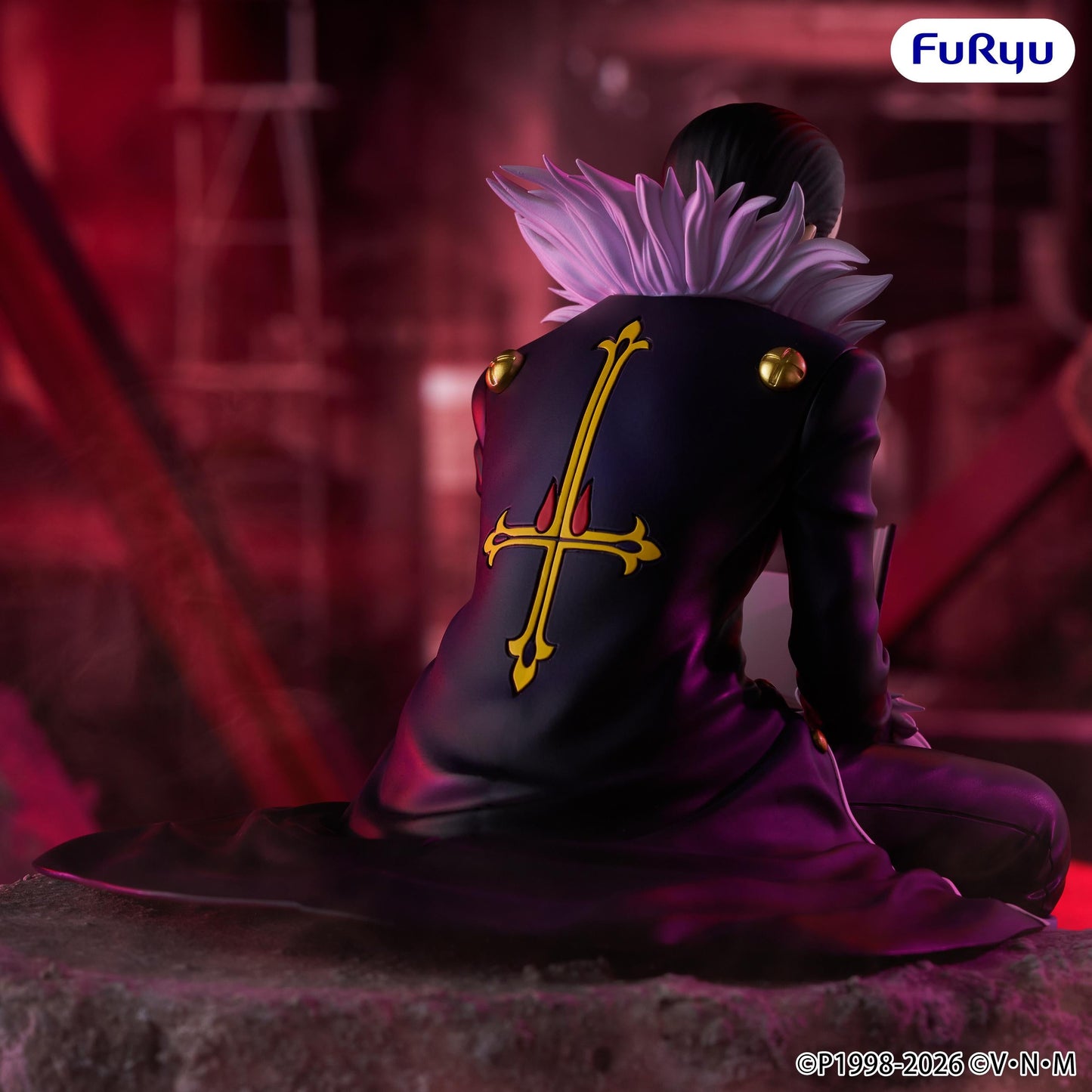 【Pre-order】HUNTER×HUNTER - Chrollo Noodle Stopper Figure (vol.2)