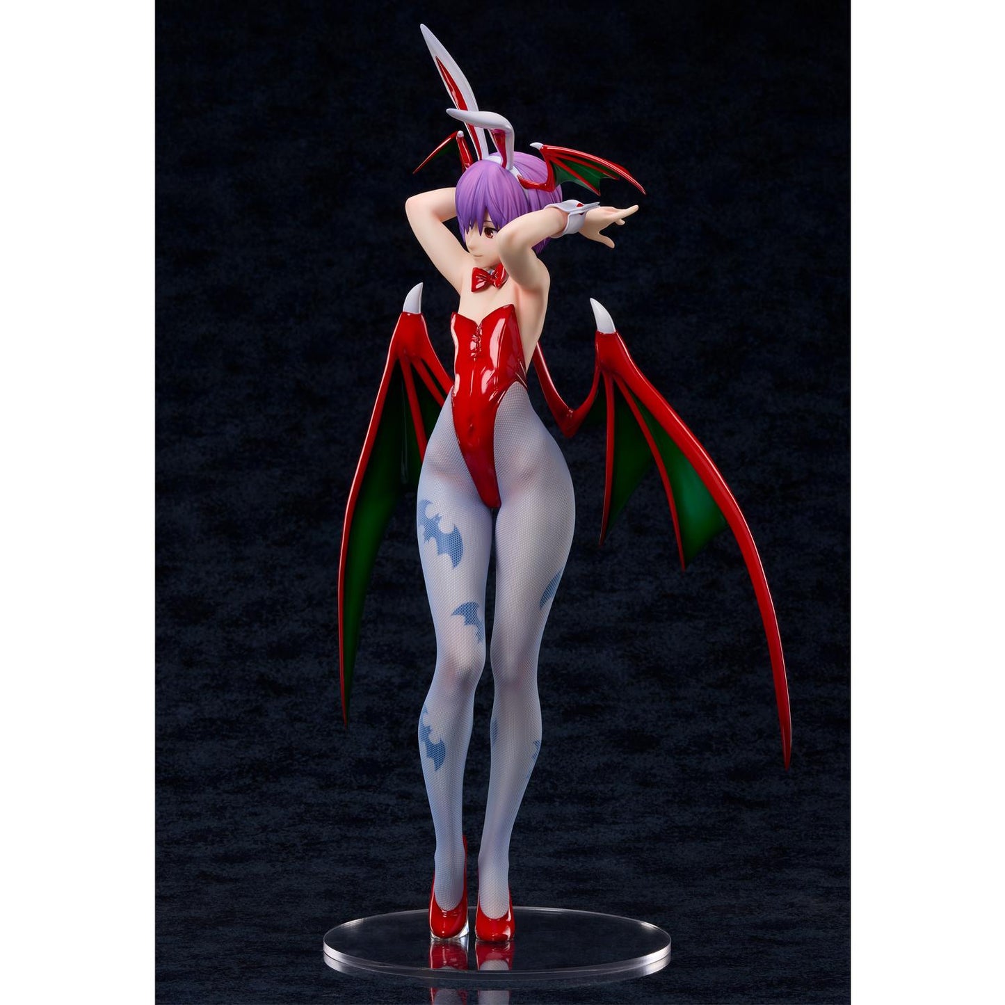 【Pre-order】Darkstalkers - Lilith 1/4 Scale Figure (B-style; Vampire Series; Bunny Ver.)