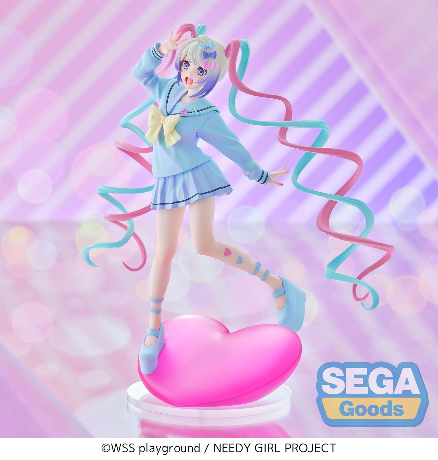 【Pre-order】NEEDY GIRL OVERDOSE - OMGkawaiiAngel Figure (XStellar Anime)