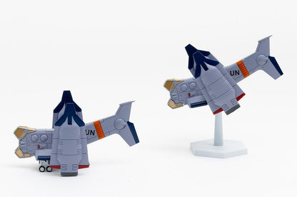 【Pre-order】Rebuild of Evangelion -  Model Kits (SYUTO Tiny Scale 1/350, Evangelion: New Theatrical Edition, UNAF Close Air Support VTOL Aircraft YAGR-3B)