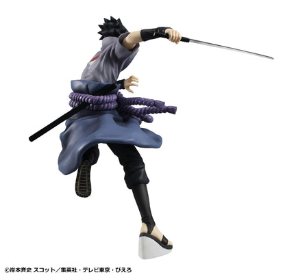 【Pre-order】Naruto Shippuden - Sasuke Uchiha G.E.M. series (Great Ninja War Ver.(Rerun))