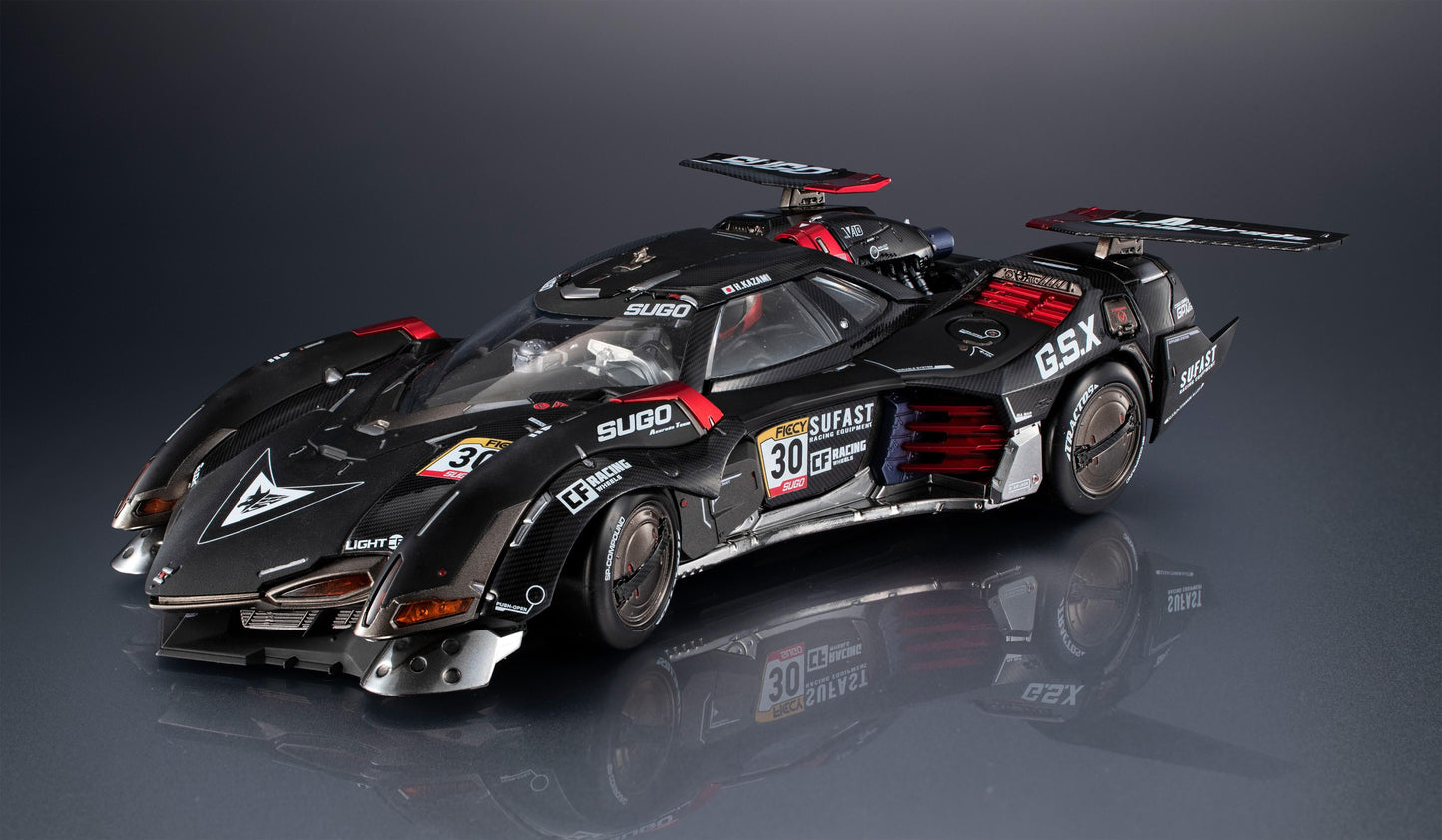 【Pre-order】Future GPX Cyber Formula -  Variable Action Hi-SPEC UNITED (Asurada G.S.X RS SIREN)