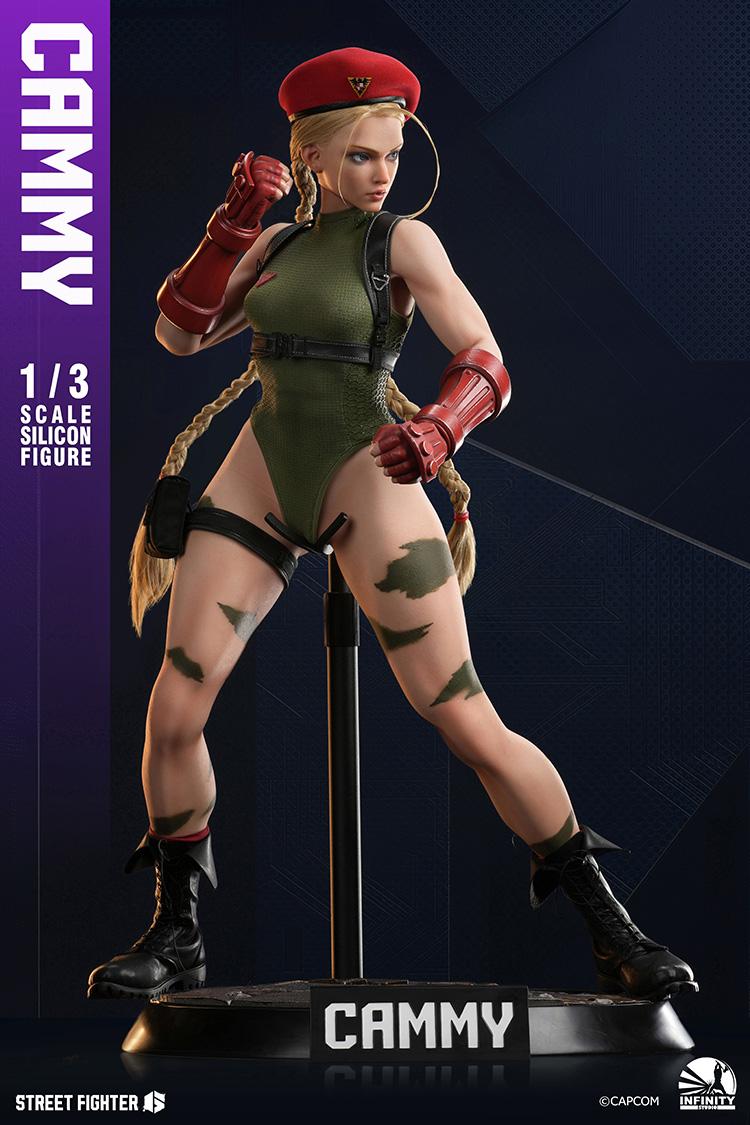 【Pre-order】Street Fighter 6 - Cammy 1/3 Scale Silicone Action Figure (Infinity Studio;[50% deposit required])